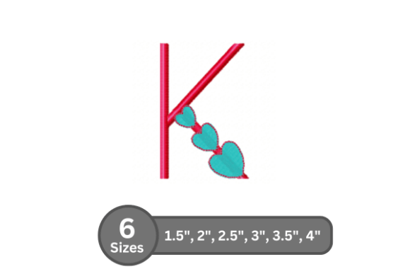 Candy Heart Alphabet -K Review