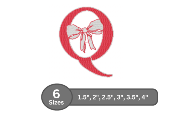 Cherry Knot Alphabet – Q Review