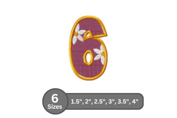 Daisy Joy Number -6