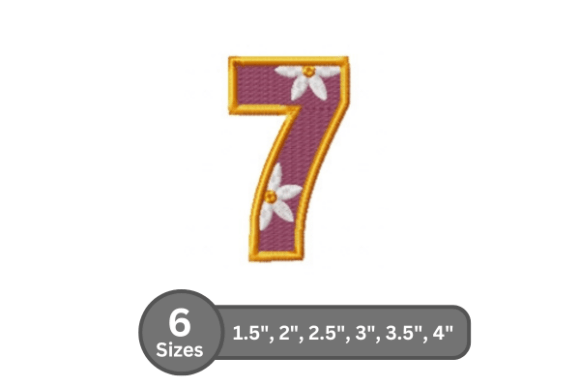 Daisy Joy Number -7
