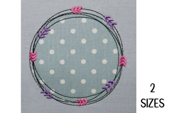 Nature-Inspired Doodle Frame