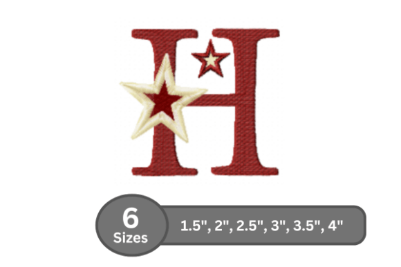 Star Pop Alphabet – H Review for Business Embroidery
