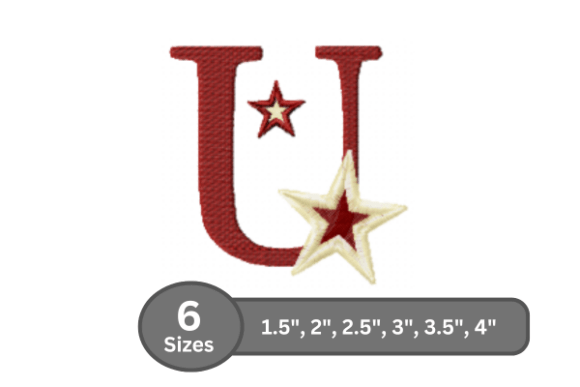 Star Pop Alphabet - U