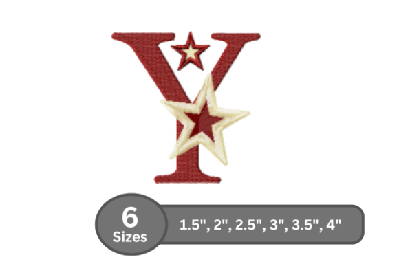 Star Pop Alphabet - Y