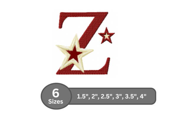 Star Pop Alphabet - Z